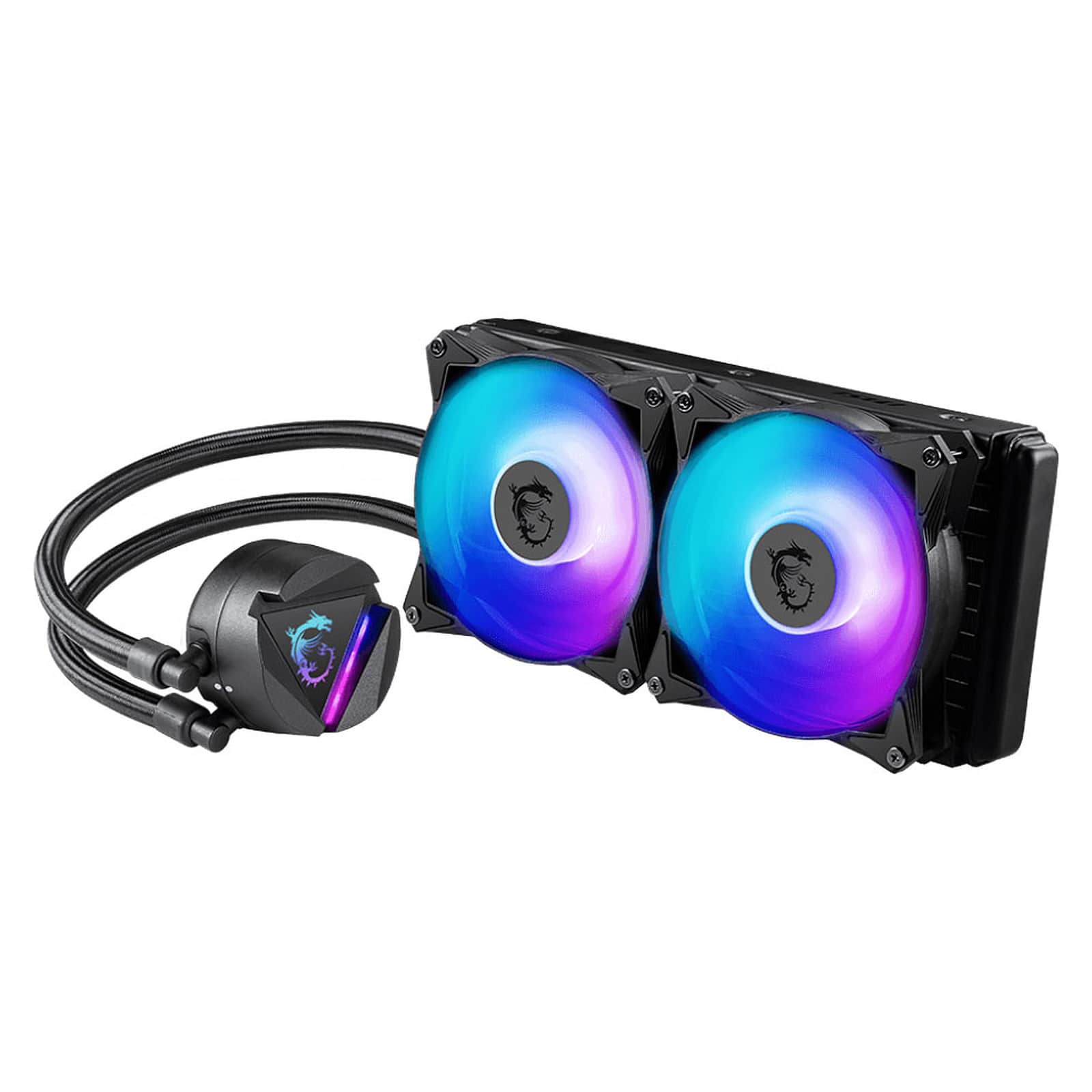 WATERCOOLING MSI MAG CORELIQUID 240R V2 BLACK